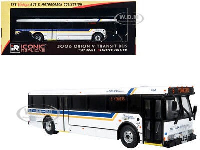 2006 ORION V TRANSIT BUS ''WESTCHESTER, NY BEE-LINE'' 1/87 ICONIC REPLICAS 87-0515
