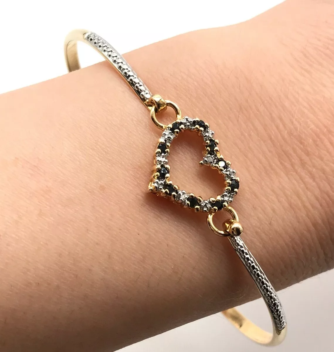 Ross simons heart bracelet deals