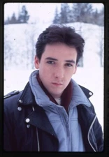 Better Off Dead John Cusack Photo Shoot Original 35mm Transparency Stamped 1985