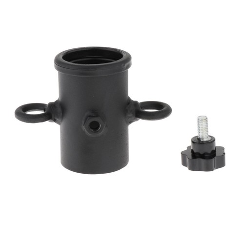 Base Landmine En Caoutchouc Pour Exercices De Force - Fixation Pour Barre D'haltère, Design Stable Et Démontable - 13