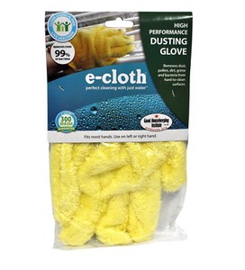 e-cloth High Performance Yellow Dusting Glove