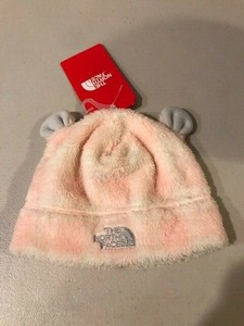 north face bear beanie