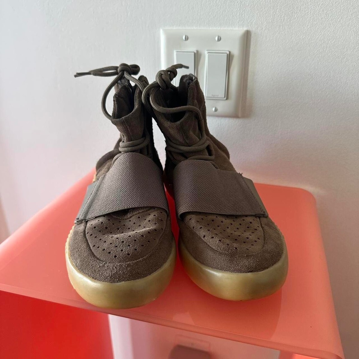 adidas gazelle silver green womens Adidas Yeezy Boost 750 "Brown Gum" - EY2456
