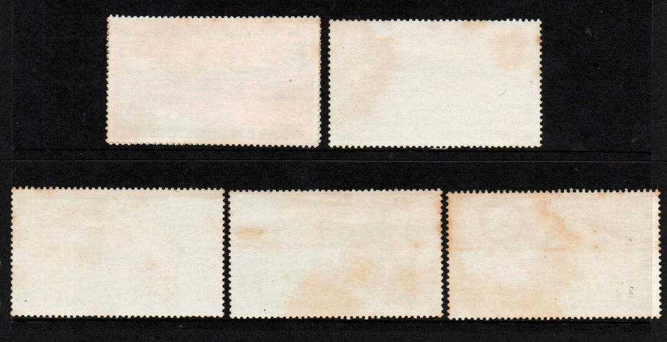 USED " 75th ANNIVERSARY OF THE ZEPPELIN AIRSHIP " MAURITANIA 1976 — 第 2/2 张图片