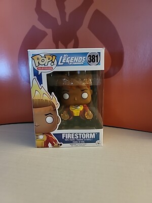 DC Television #0381 Funko POP! Firestorm (Legends of Tomorrow CW