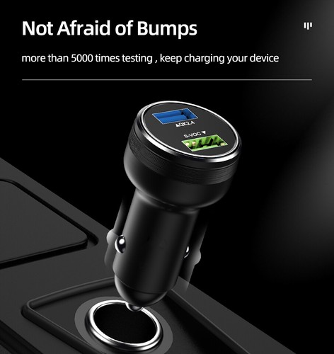 65W Warp Charge Car Charger Dash SuperVooc for Oneplus 10 9 Pro 8T 8 7T 7 6 Nord - Picture 8 of 20