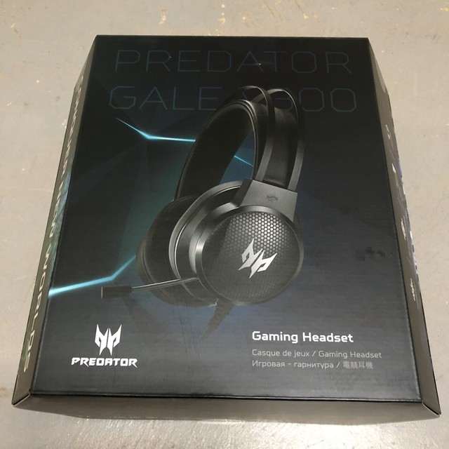 トップシークレット 【レア非売品‼️】Acer Predator Galea 311 R6