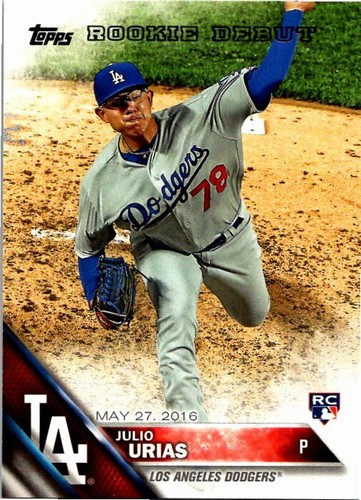 2016 Topps Update Baseball - Pick Choose Your Cards #1-150 - Picture 264 of 291