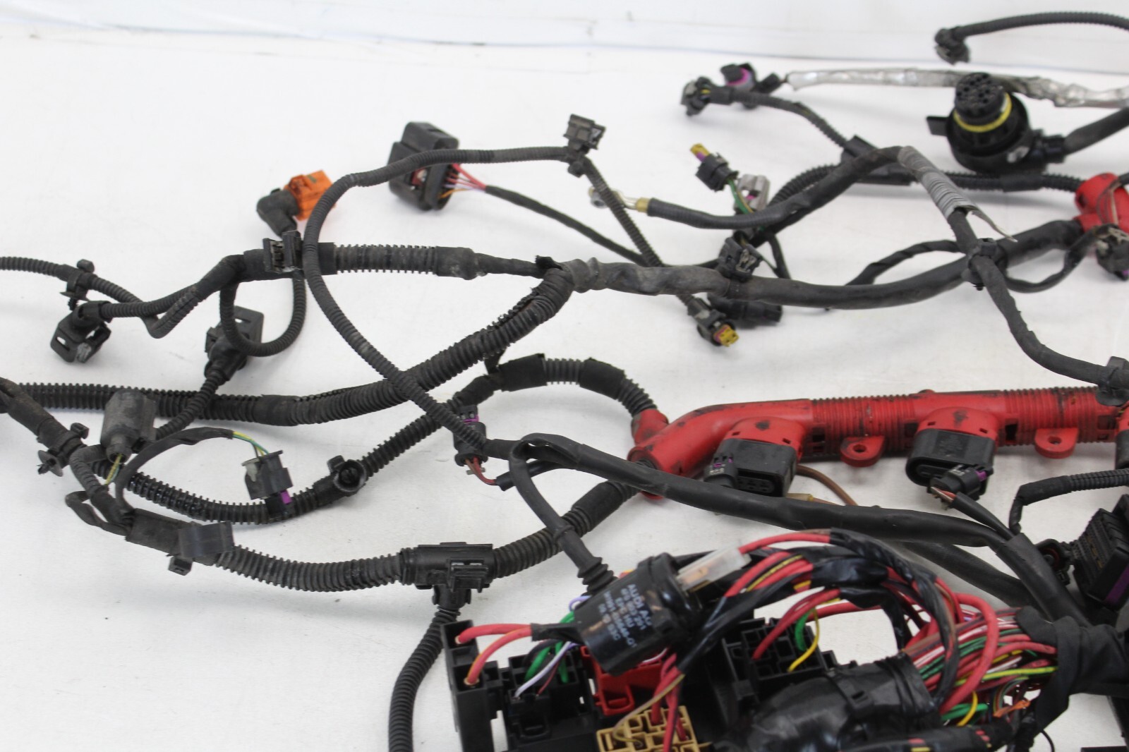 Audi OEM 12-15 3.0t A6engine Control Module ECM PCU PCM Wiring  