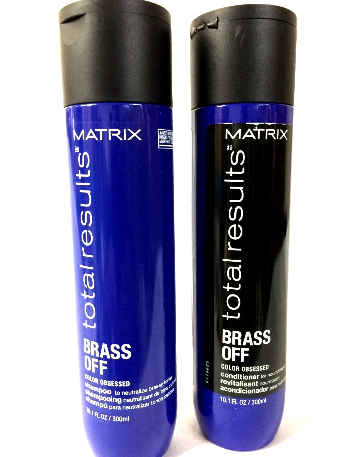 MATRlX Total Results Brass Off Color Obsessed Shampoo 10.1