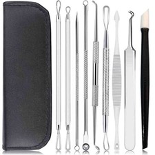 Professional Surgical Extractor High-Quality Blackhead and Pimple Remover Kit