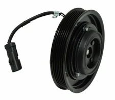 AC Compressor Clutch Kit Pulley Coil Hub Fits: 2000 - 2006 JEEP TJ 4CYL 2.4 2.5
