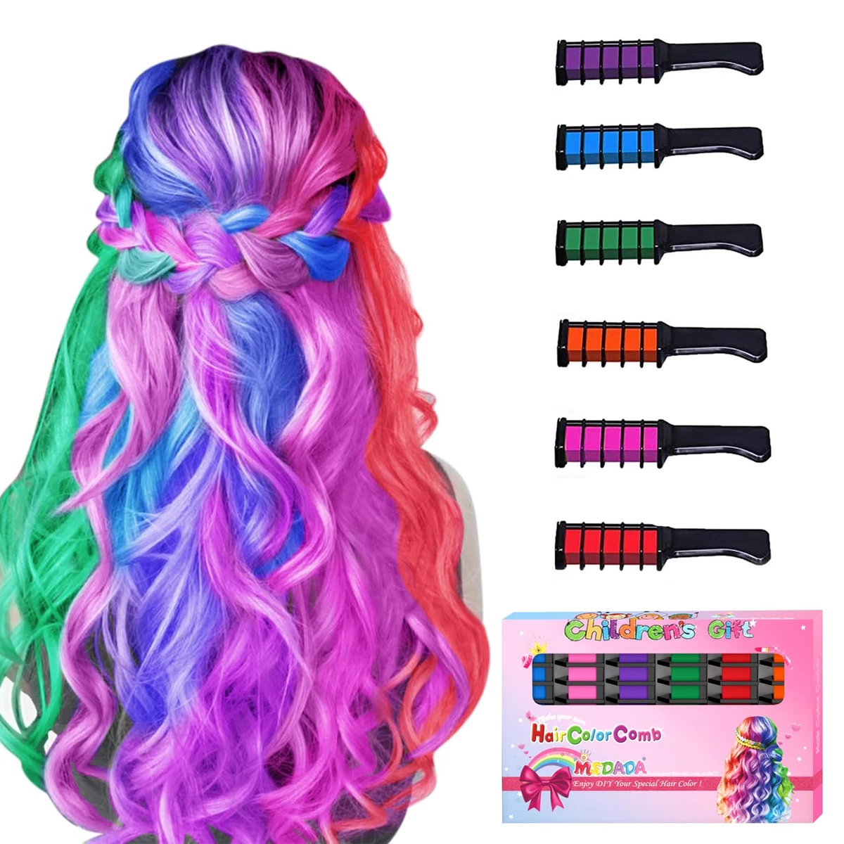 Kids washable hair on sale dye