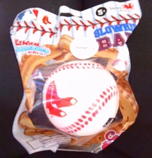 NEW MLB Kawaii Squeezies SlowRise Baseball BOSTON RED SOX fidget toy