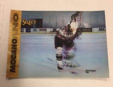 MIKE MODANO 1994-95 Select Top Shelf Lenticular 3D Box Topper Dallas Stars 5x7