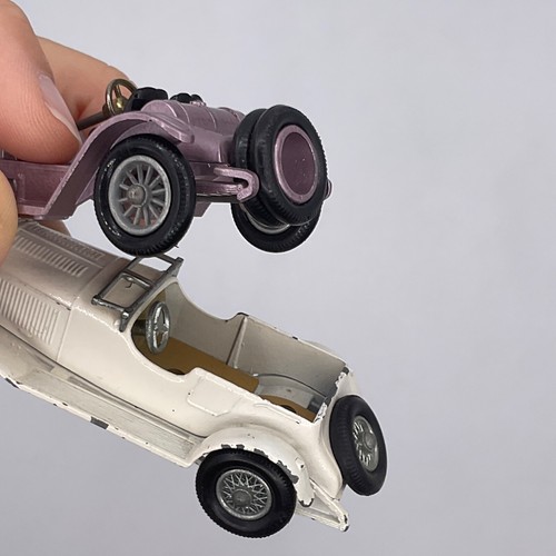 VTG Car Lot Lesney Matchbox Models of Yesteryear Mercedes Benz Mercer Raceabout - Picture 3 of 8