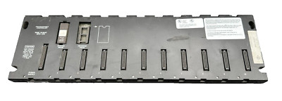 FANUC GENERAL ELECTRIC IC693CPU323F BASE 10 SLOT WITH CPU