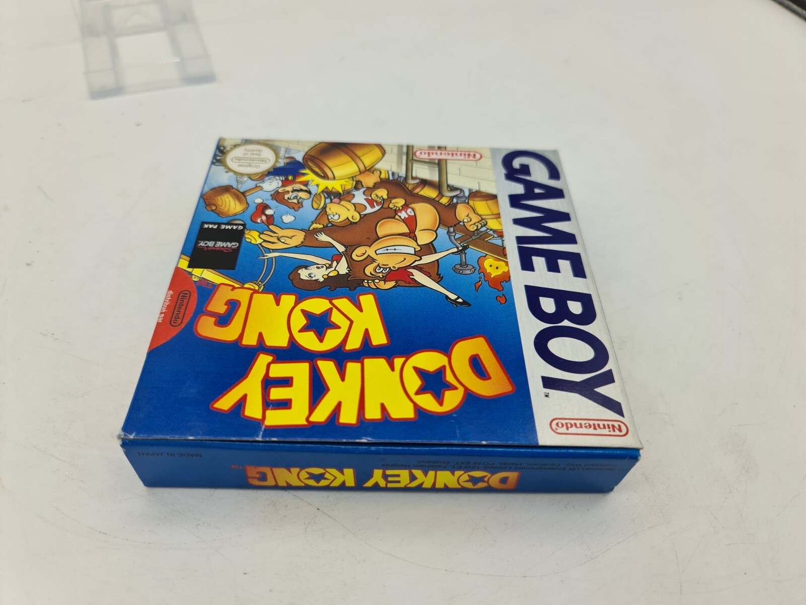 MicroVision N°5 Puissance 4 Box Cassette Interchangeable MB
