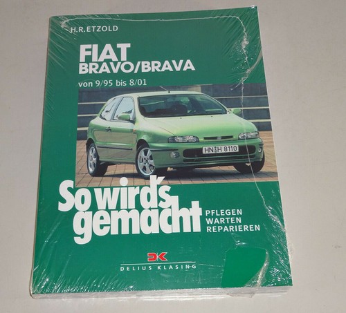 Manual De Reparación - Fiat Bravo / Fiat Brava - Años De Fabricación 1995 A 2001