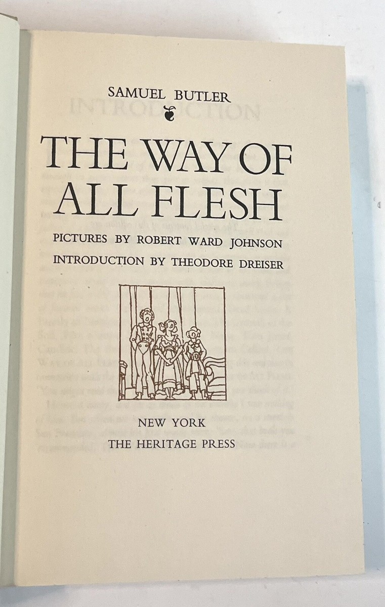 洋書 The Way of All Flesh - Samuel Butler The Way of All Flesh by Samuel Butler | 1954 | Royal Giant
