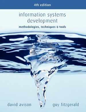 Information Systems Development: - Paperback, by Avison Professor David; - Good