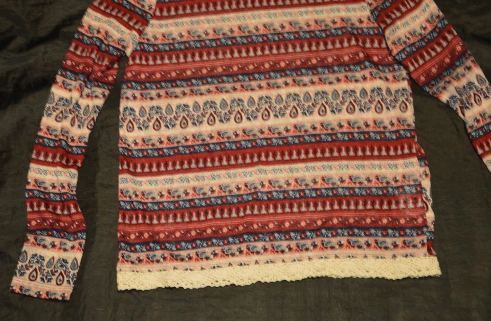 Springfield T-Shirt LA-Shirt Longsleeve S 36 Top - Bild 2 von 4