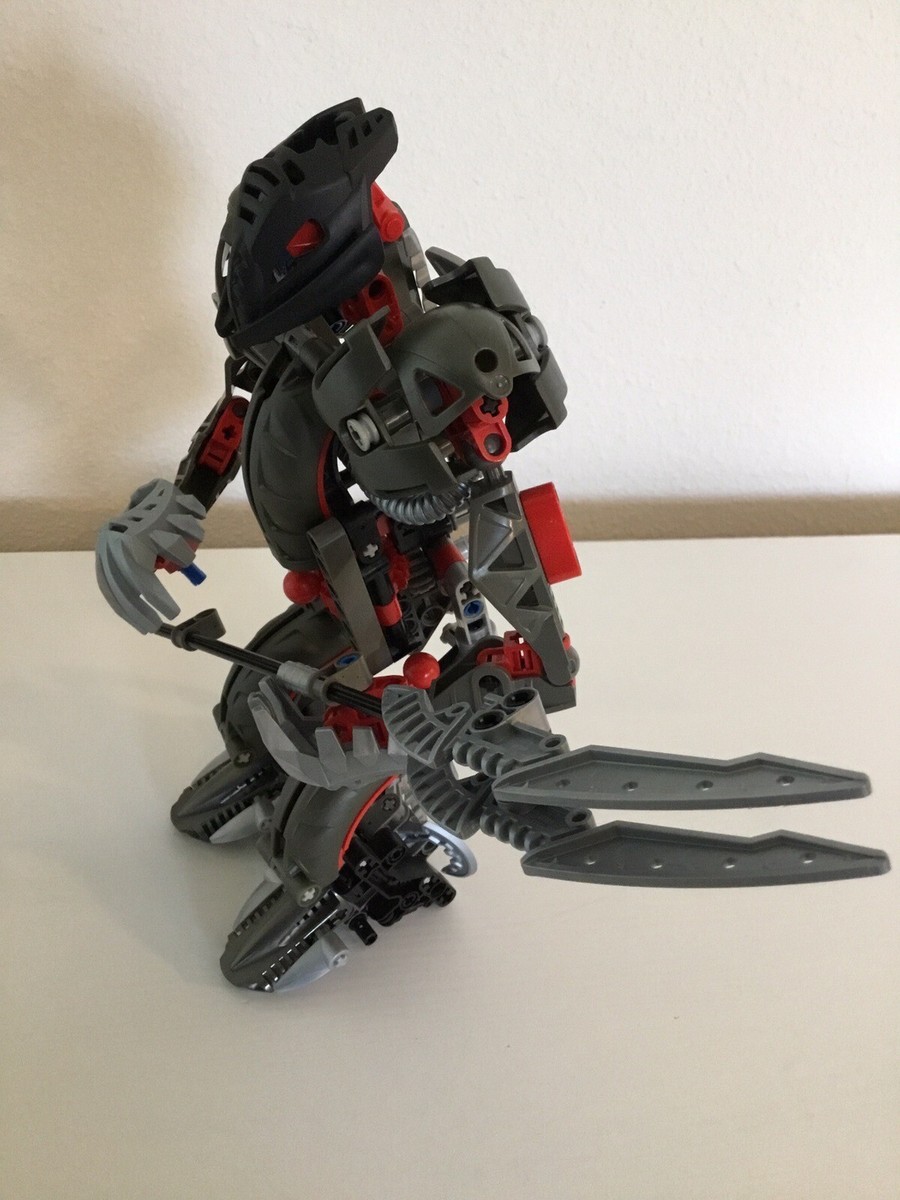 Lego Bionicle: Makuta - 8593 - Complete - Read Description
