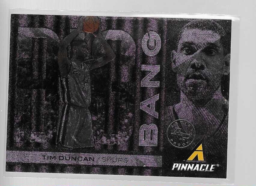 TIM DUNCAN 2013-14 PANINI PINNACLE BIG BANG ARTIST PROOF CARD #15