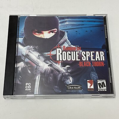 Tom Clancy's Rainbow Six Rogue Spear Black Thorn Free Shipping!