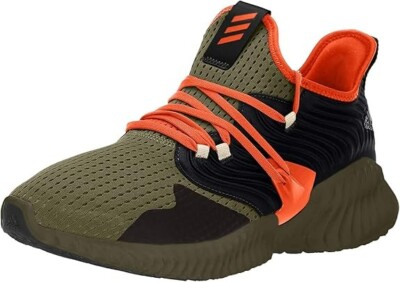 Adidas Alphabounce Instinct Cl Mens Shoes Size 11.5, Color: Olive/Team