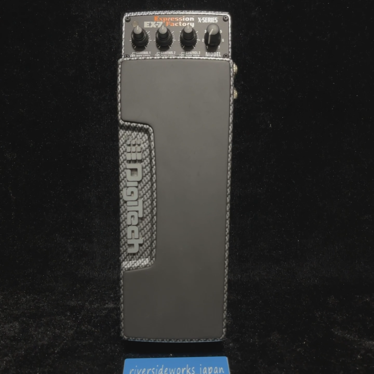 DigiTech EX-7 Expression Factory Guitar Effects Pedal w/ Adapter