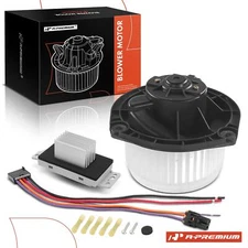 A-Premium A/C Heater Blower Motor & Resistor Kit for Chevy Impala Pontiac Buick