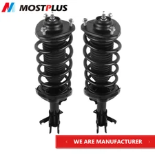 Set(2) Front Complete Shock Struts Assembly For 2008-2010 Honda Odyssey 3.5L FWD