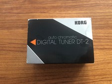KORG DT-2 Accordatore per Chitarra e Basso  Cromatico - DIGITAL TUNER  - NUOVO!!