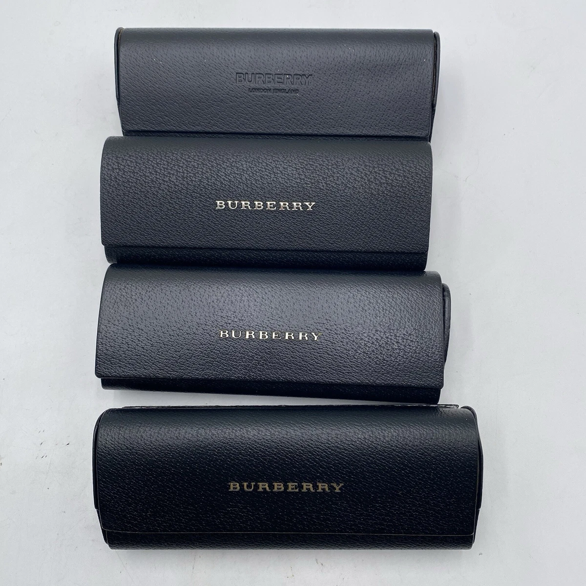 Burberry Hard Side Sunglass Case BURBERRY Large Triangular Brown Sunglass Eyeglass Case +  main image 3