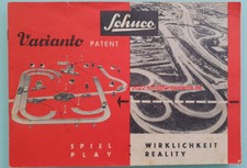 Schuco Varianto Katalog von 1961