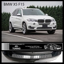 Ladekantenschutz Edelstahl V2A passend f�r BMW X5 F15