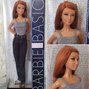 barbie basic collection