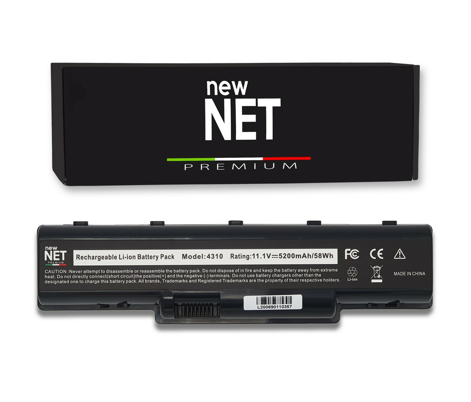 Batteria Notebook Acer AS-4310 5542G | Qualità Premium Celle Samsung