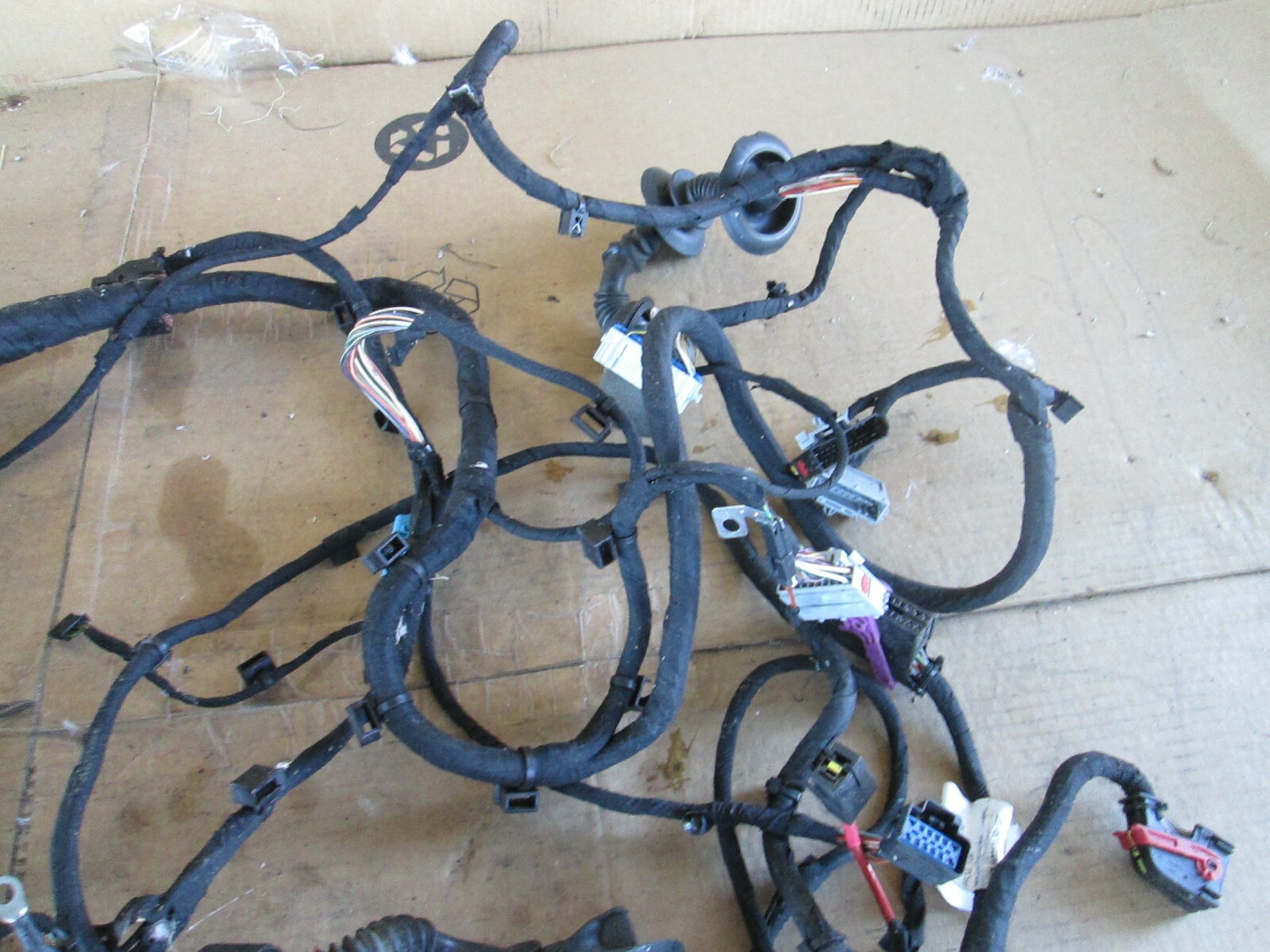 Ferrari California -  Passenger RH Cable, Wiring Harness - P/N 250991