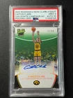 CAITLIN CLARK PSA 9 2024 BOWMAN U NOW CLGT CAMPAIGN ROOKIE AUTO RC 03/50