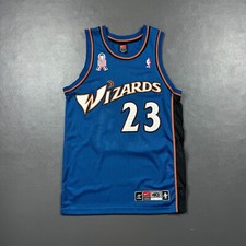 100 Authentic Michael Jordan Vintage Nike Wizards Jersey Size 40 M 911 Mens