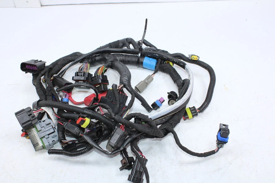 2015 Ski-doo Renegade X 800r E-tec Main Wiring Harness Wire Loom 515177748 - Imagem 4 de 4