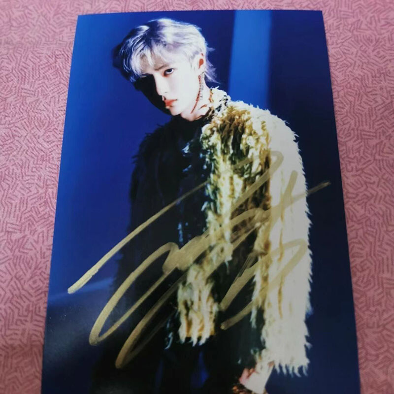 YIBO　確認ページ WANG YIBO YI BO 王一博 BJYX Signed Photos Collection Autographed