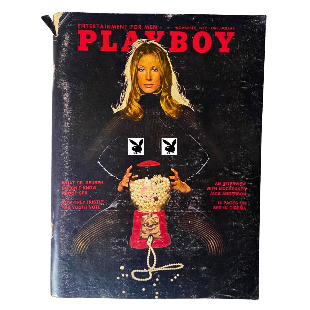 Playboy 1972 プレイボーイ vintage ドルガバ　レア Playboy 1972 プレイボーイ vintage ドルガバ レア