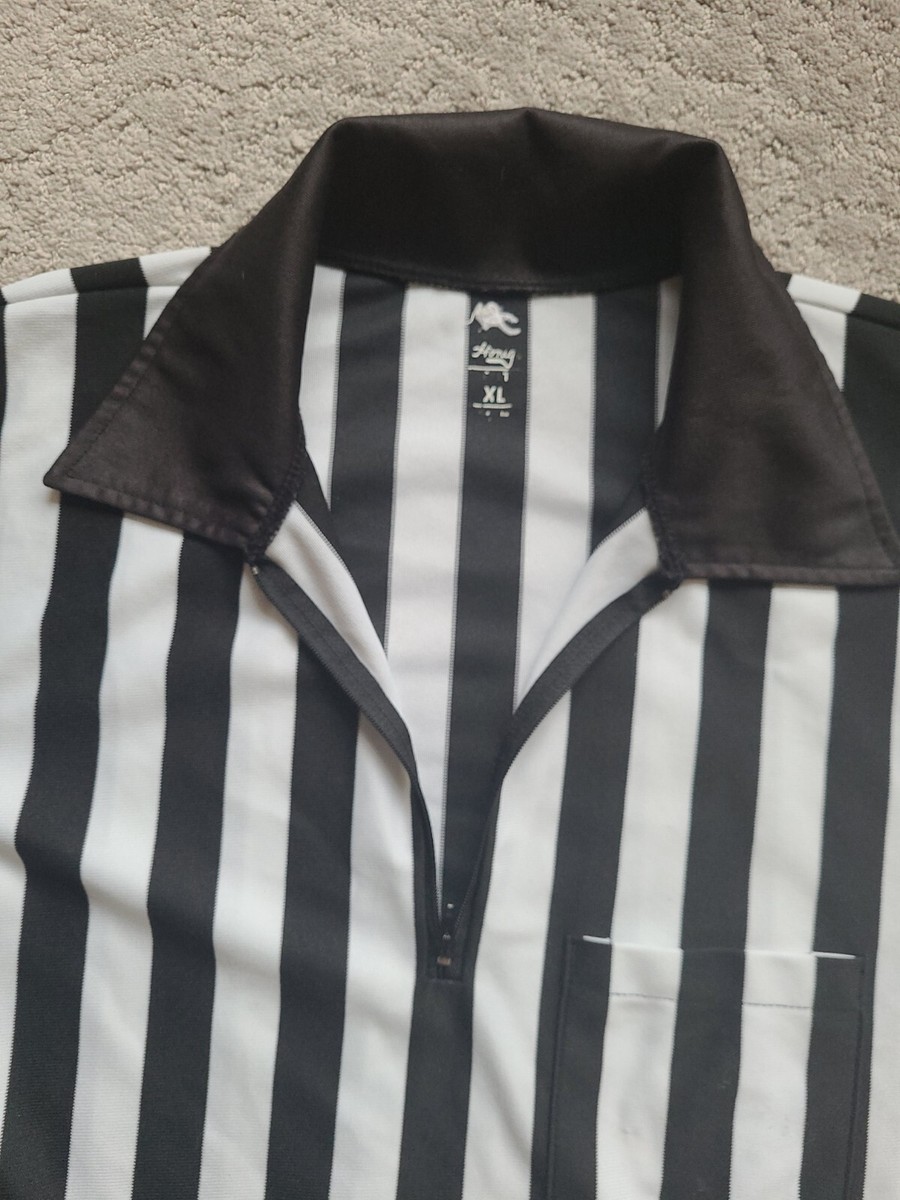 Honig's Whistle Stop Men's Umpire Referee Jersey Shirt XL