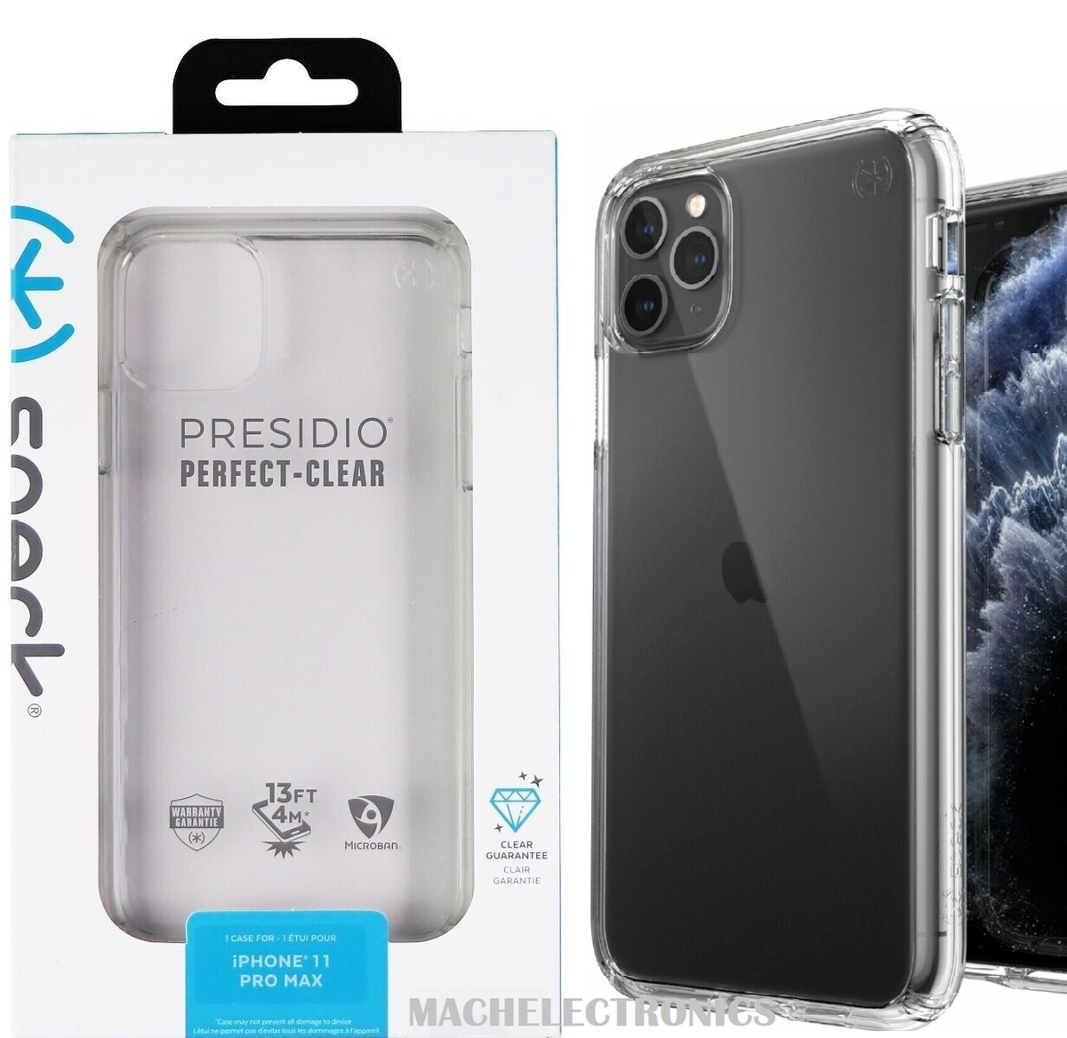 Speck Cases Speck Presidio Clear Iphone 11 Pro Max Speck Presidio