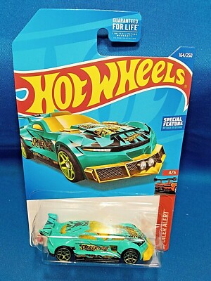 Hot Wheels Track Ripper Spoiler Alert Series #4/5 Blue Diecast 1:64 Scale New