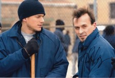 ROBERT KNEPPER signed Autogramm 20x30cm PRISON BREAK in Person autograph COA