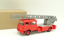 NOREV Sb 1/43 - Berliet Gbk 18 Sdis Scale Magirus DL30H Firefighters N°97